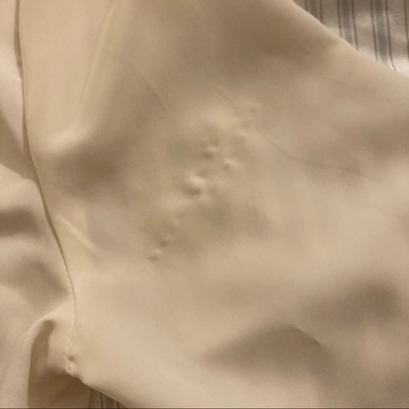 Forever 21 cream and black blouse - Picture 9 of 12